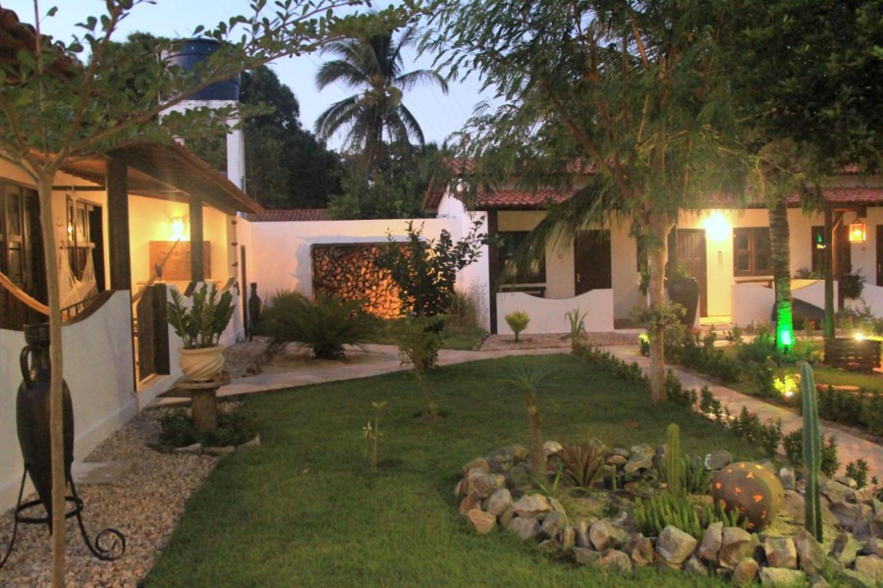 Pousada Chez Loran Lagoa Do Paraiso Jijoca de Jericoacoara Buitenkant foto