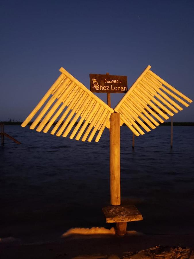 Pousada Chez Loran Lagoa Do Paraiso Jijoca de Jericoacoara Buitenkant foto